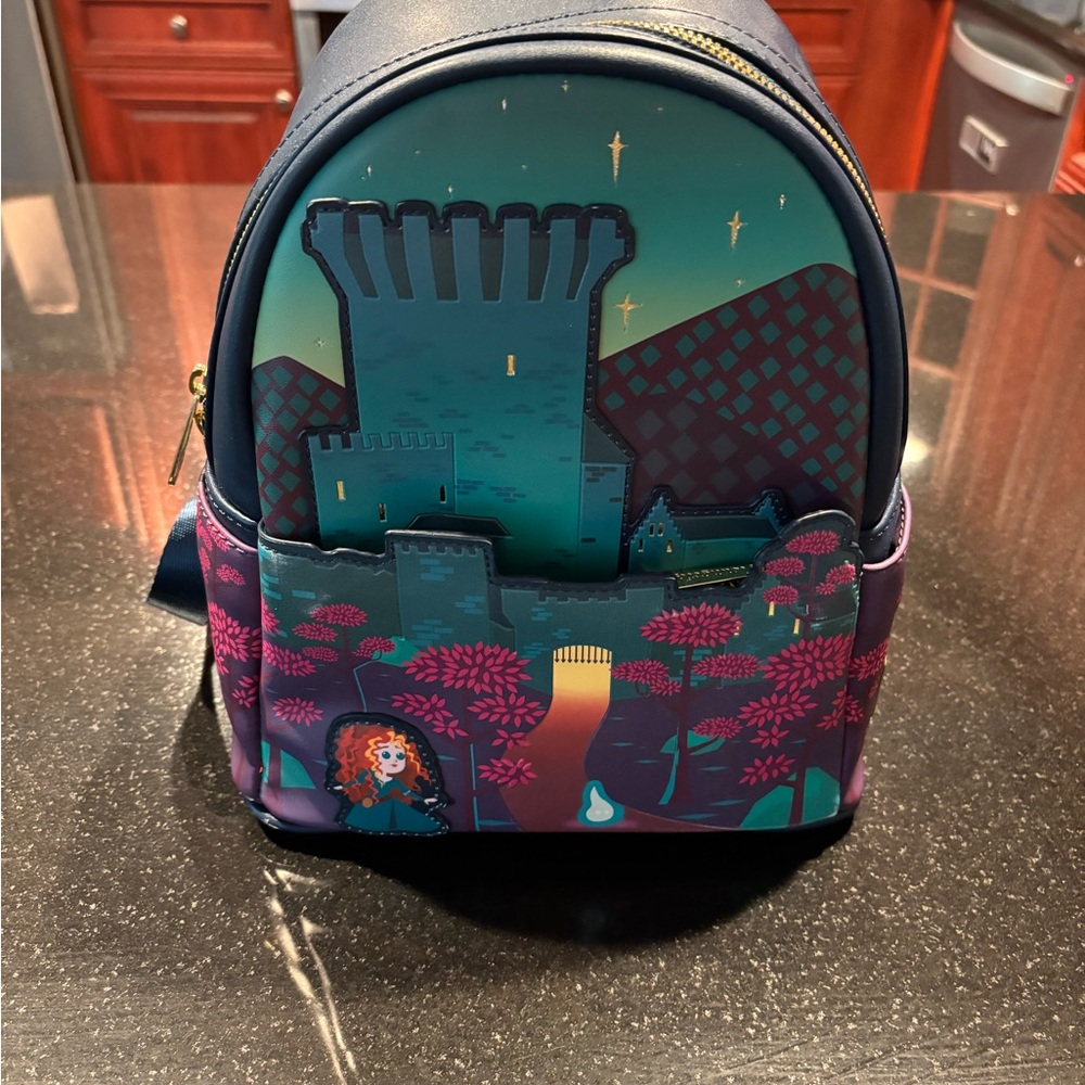 Brave/Merida Loungefly backpack